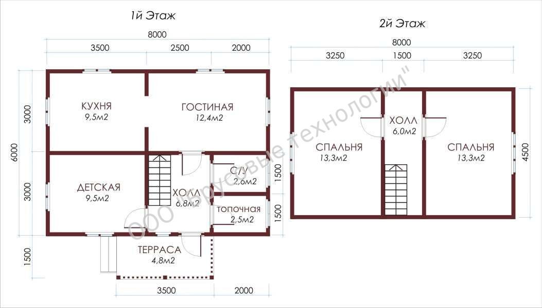 Проект дома орел