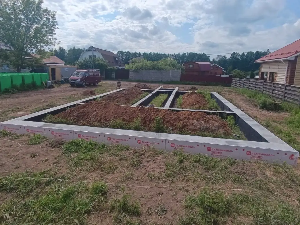 Ленточный фундамент