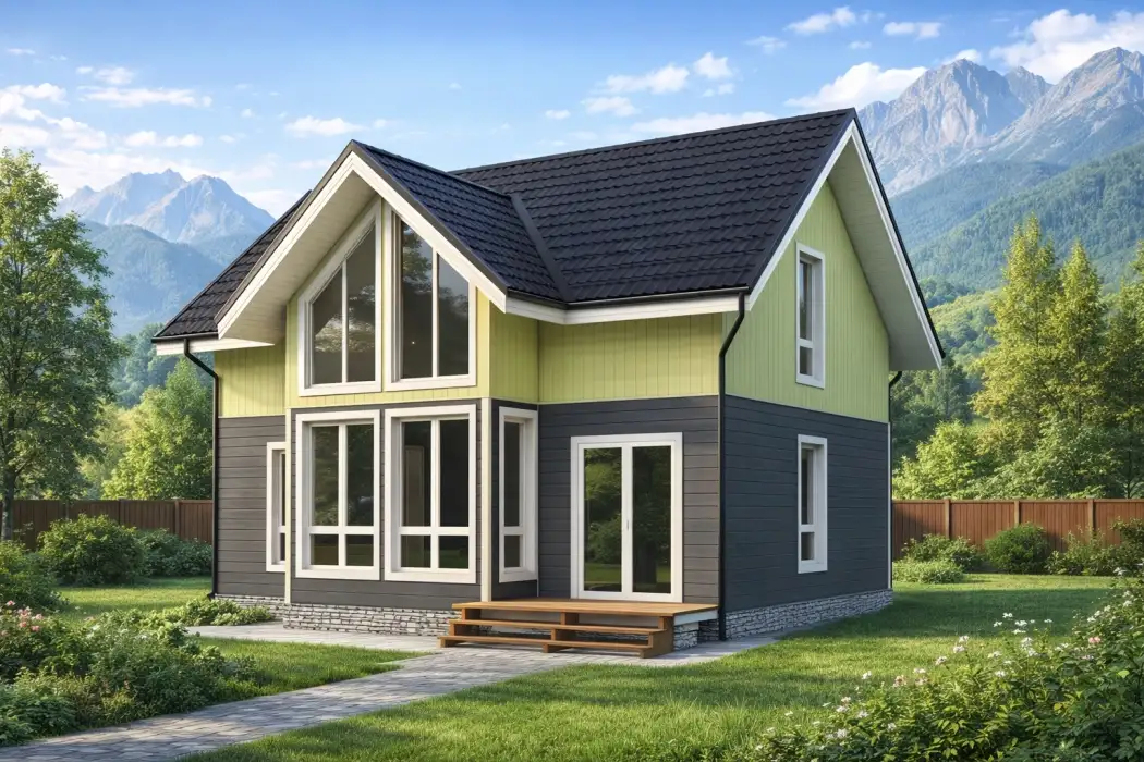 Каркасный дом «Ставрополь» 7*9