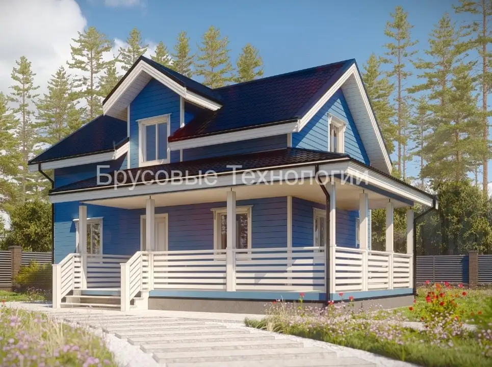 Дом из бруса «Владимир» 6*9