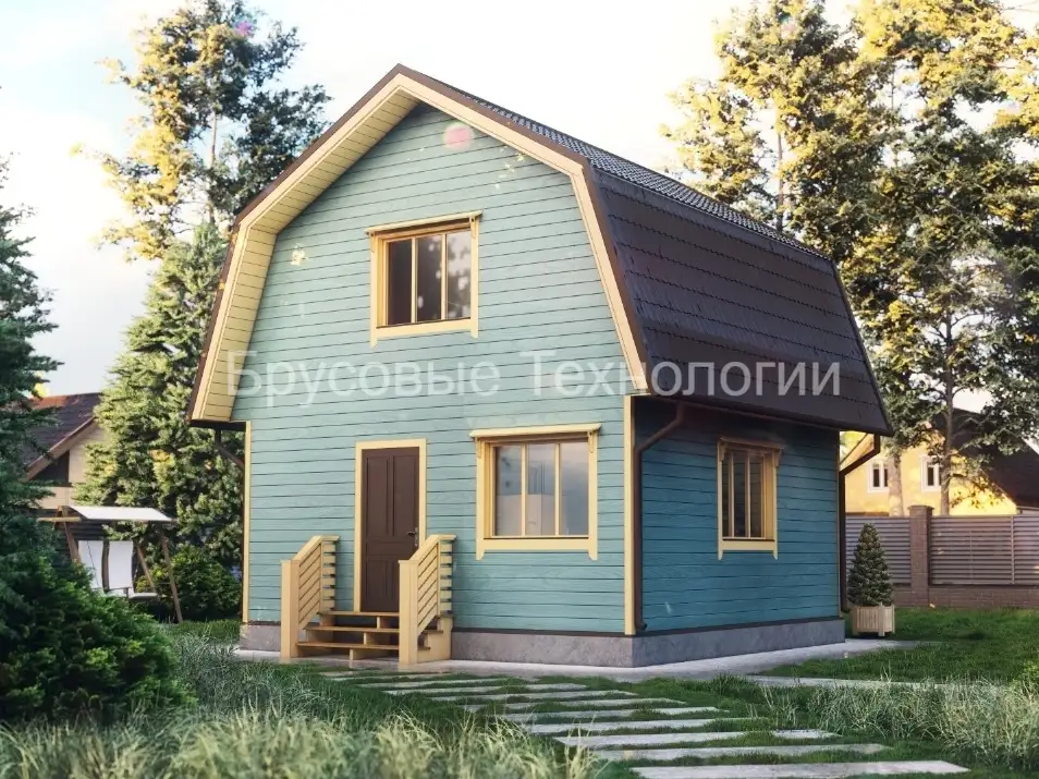 Баня из бруса «Таса» 6*6